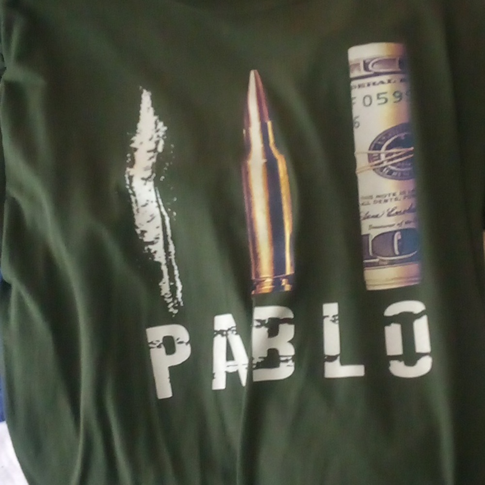Pablo Escobar tee - Picture 2 of 3